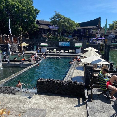 batur hot spring