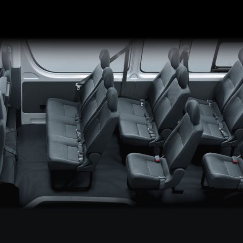 interior hiace