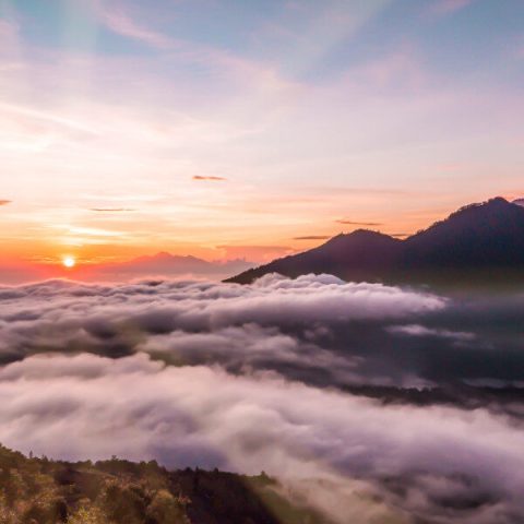 mount batur