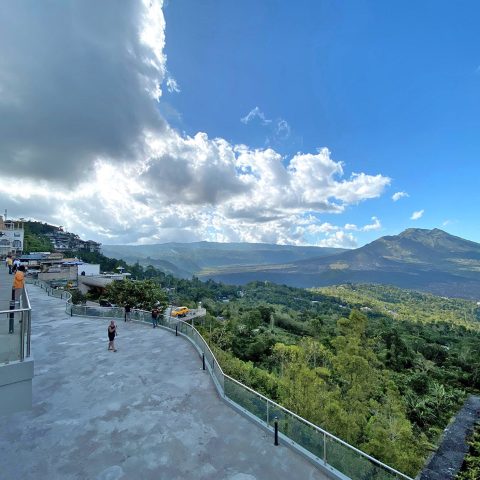 mount batur view point
