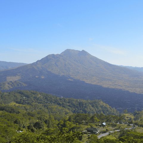 mount batur view
